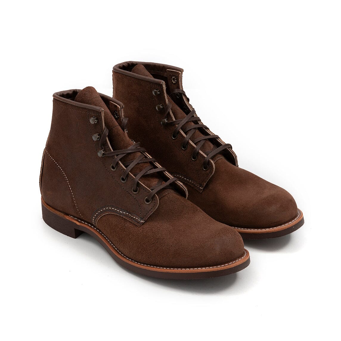 RED WING SHOES - BlackSmith 3339 - Chocolate Muleskinner Scarpe Uomo Red Wing Shoes 