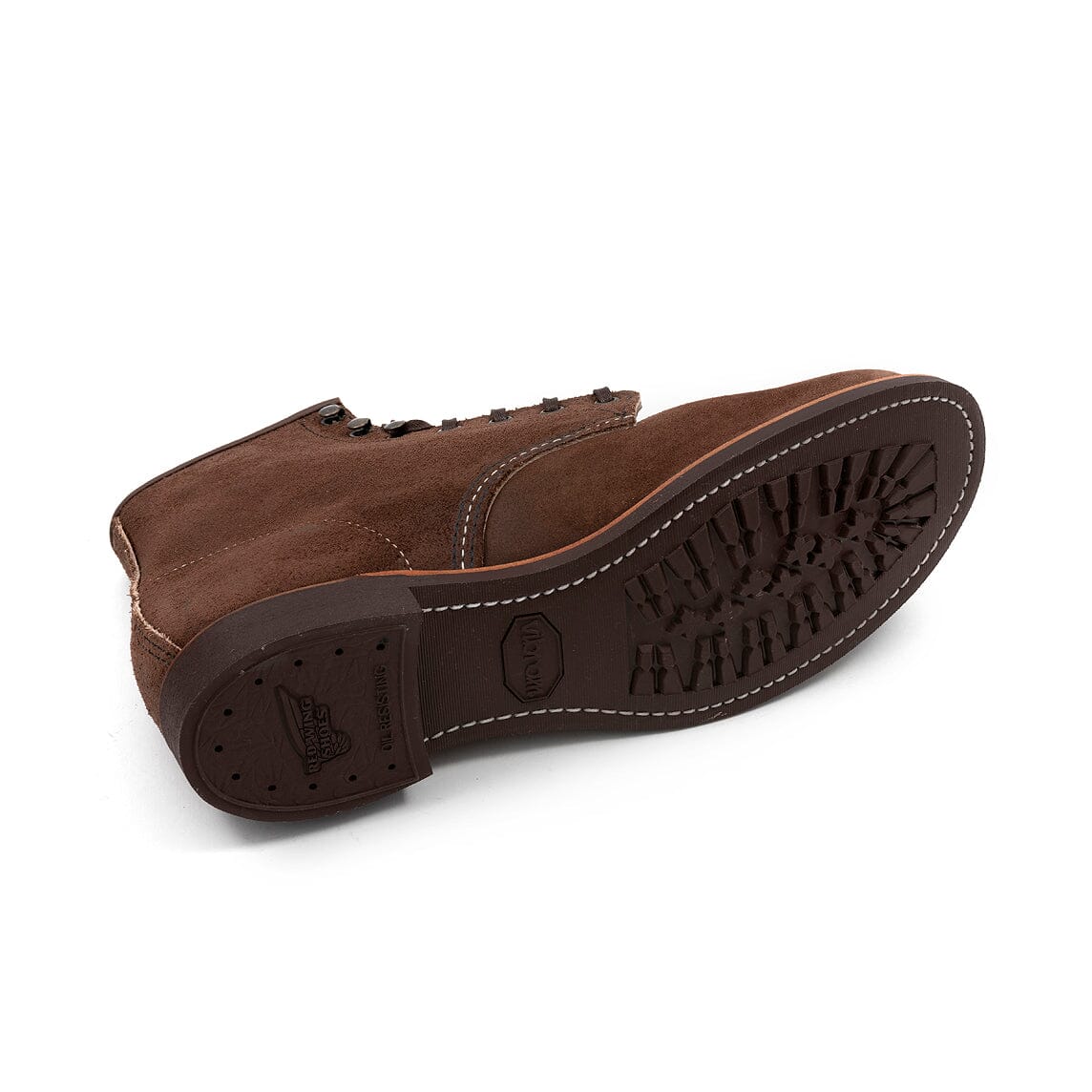 RED WING SHOES - BlackSmith 3339 - Chocolate Muleskinner Scarpe Uomo Red Wing Shoes 