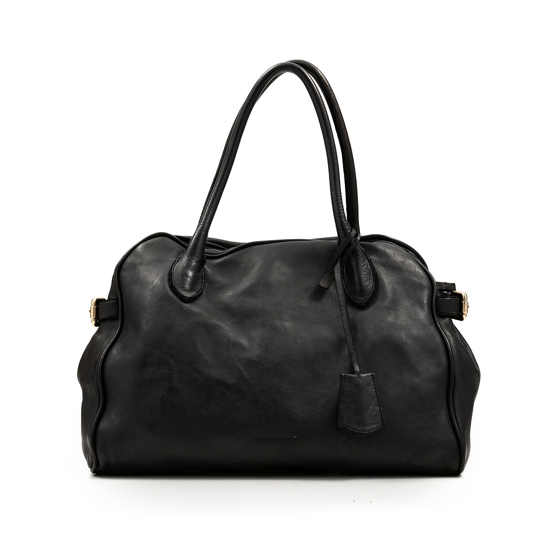OFFICINE CREATIVE - Borsa a spalla - Bowler_006 - 1000 - Ignis Nero