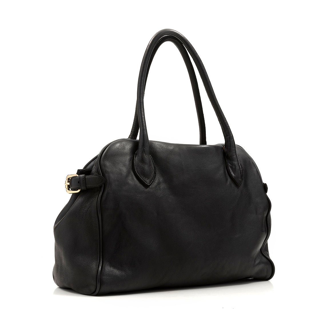 OFFICINE CREATIVE - Borsa a spalla - Bowler_006 - 1000 - Ignis Nero