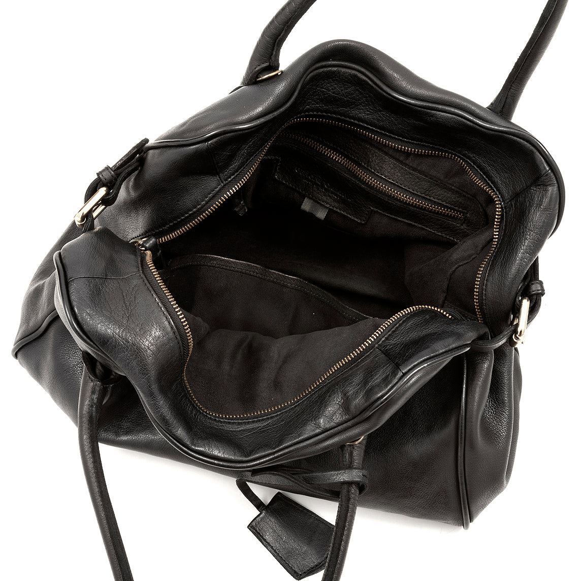 OFFICINE CREATIVE - Borsa a spalla - Bowler_006 - 1000 - Ignis Nero