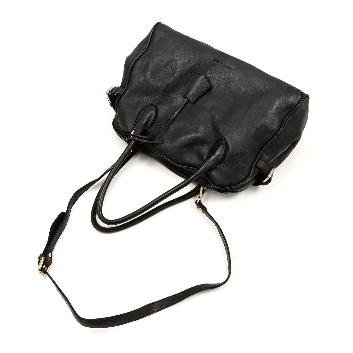 OFFICINE CREATIVE - Borsa a spalla - Bowler_006 - 1000 - Ignis Nero