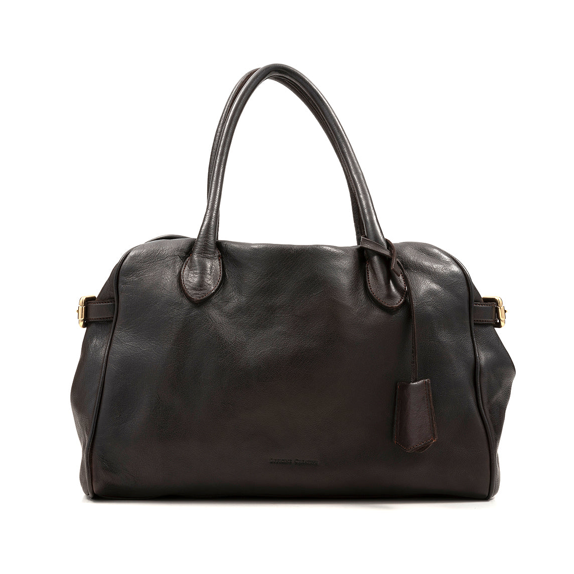 OFFICINE CREATIVE - Borsa a spalla - Bowler_006 - D215 - Ebano