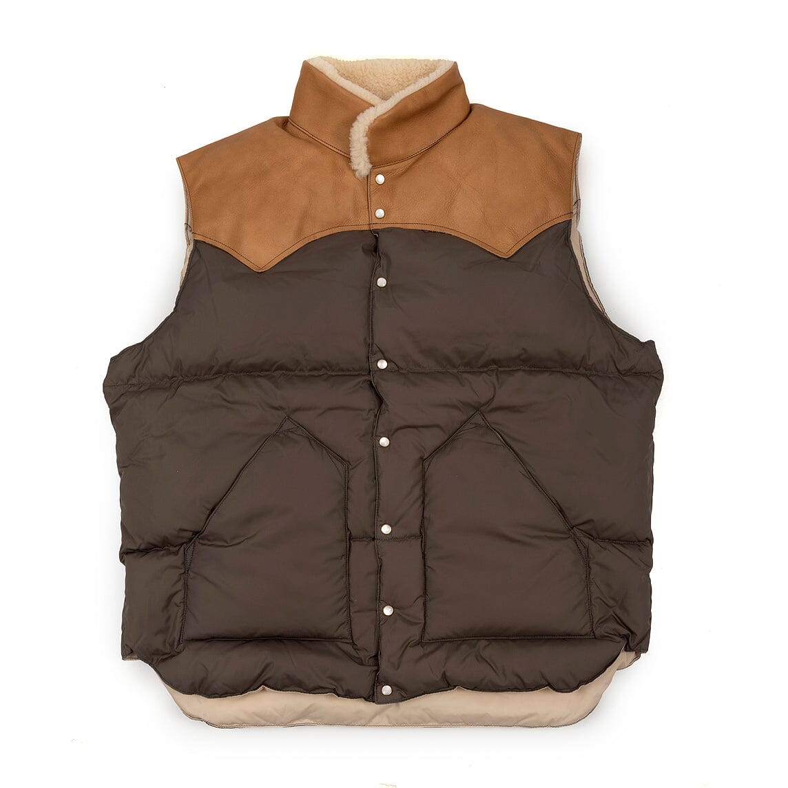 ROCKY MOUNTAIN - CHRISTY VEST - Olive Abbigliamento Uomo ROCKY MOUNTAIN 