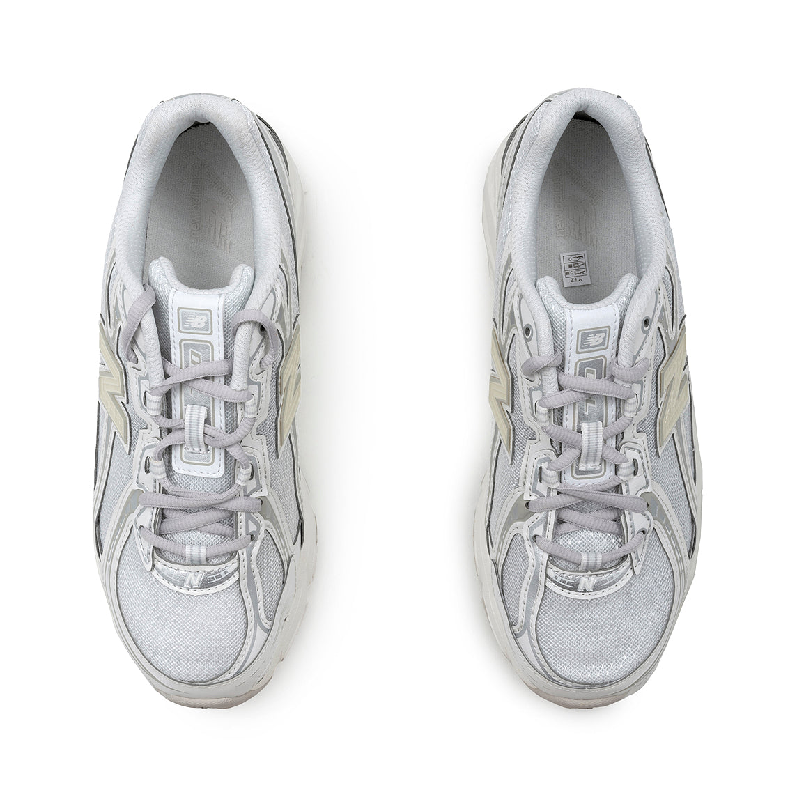 NEW BALANCE - Sneakers U7408LZ - Bianco grigio