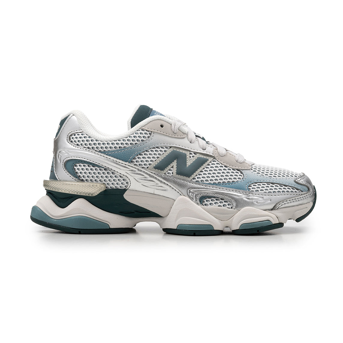 NEW BALANCE - Sneakers - U90606BA - Medusa Green Silver