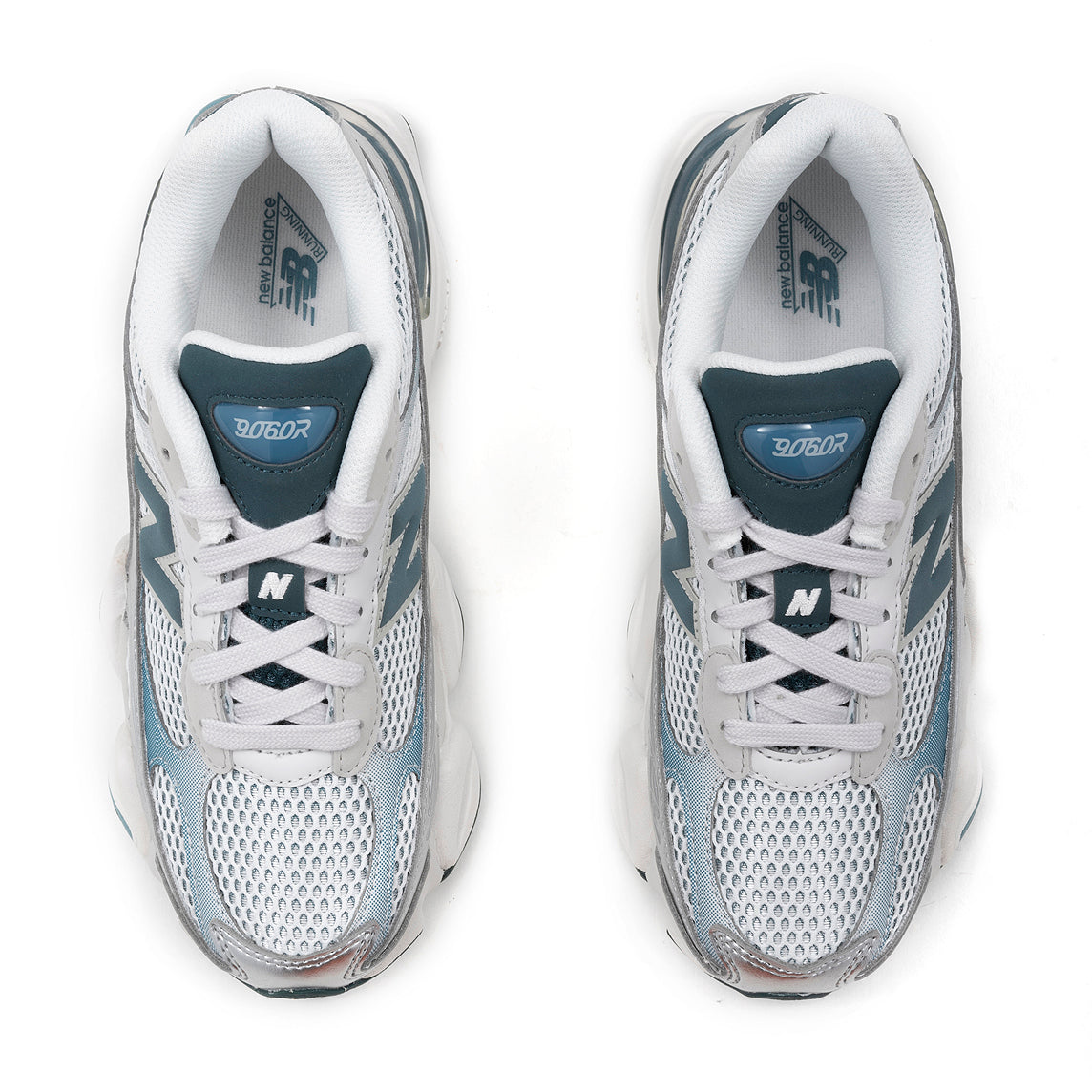 NEW BALANCE - Sneakers - U90606BA - Medusa Green Silver