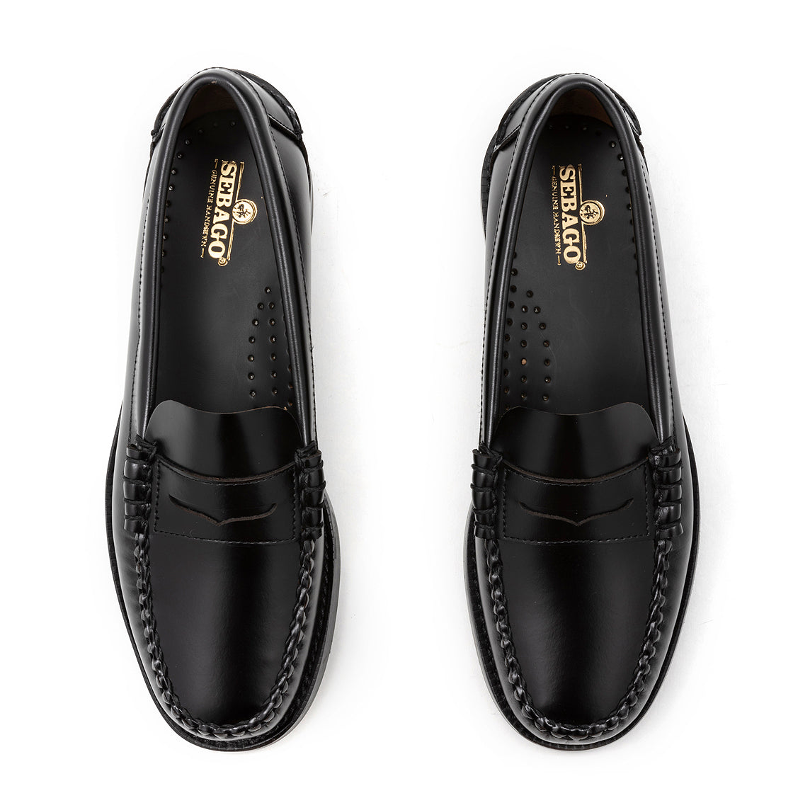 SEBAGO - Mocassino DAN 72138XW  - Nero gomma