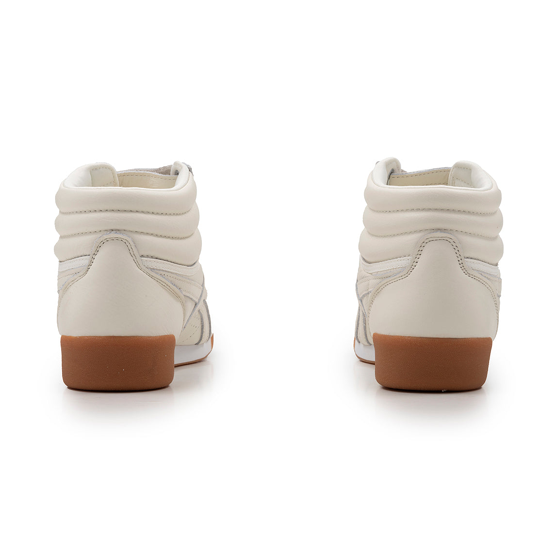 REEBOK - Sneakers - F/S HI WOMEN - 100271745 - GUM CHALK