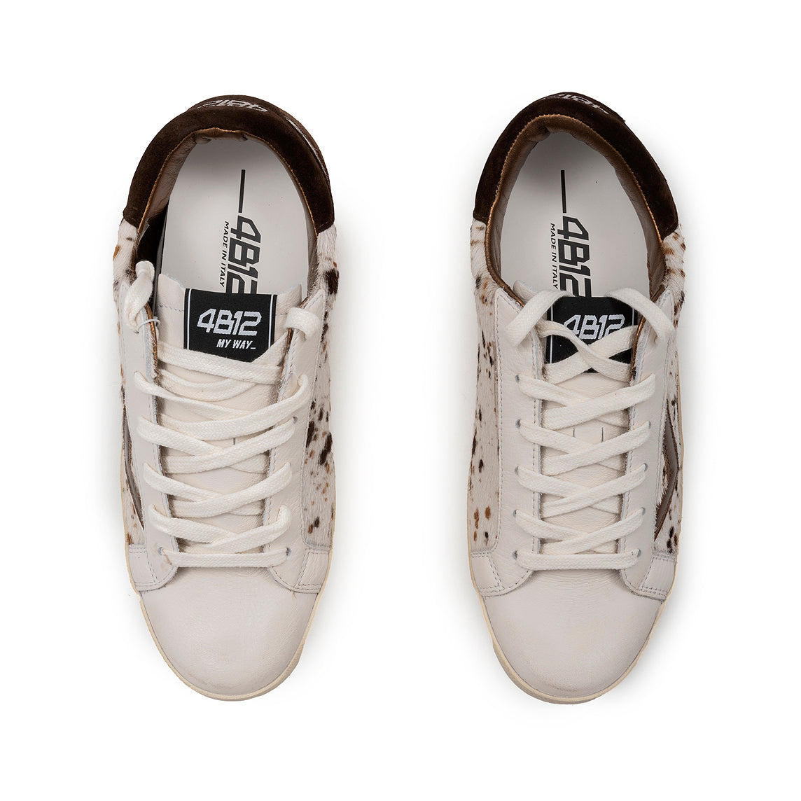 4B12  - Sneakers -  Suprime D8034 - Rodeo Mood