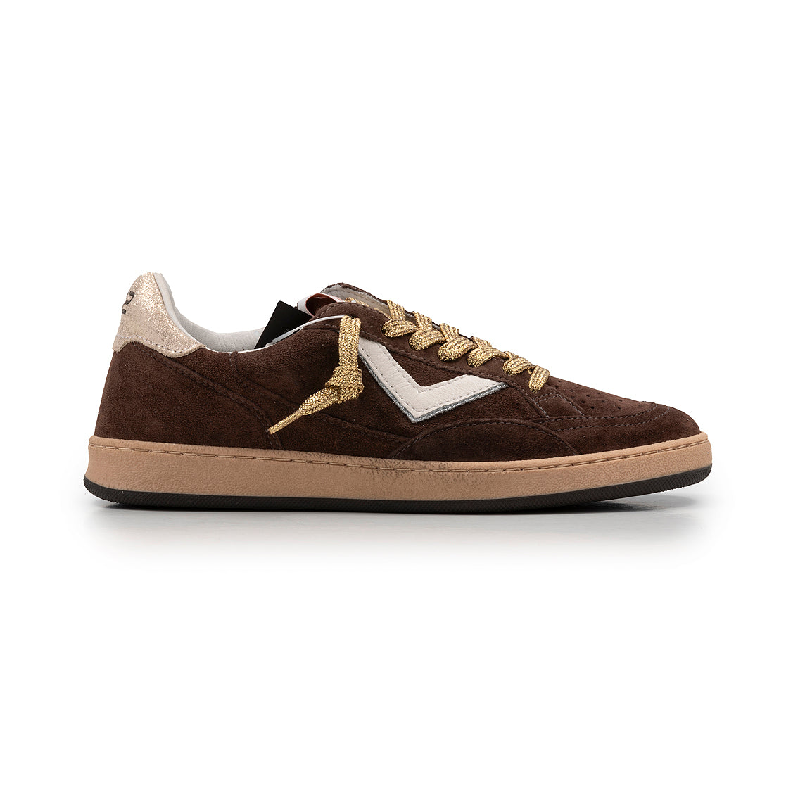 4B12  - Sneakers -  Playnew D231 - Coffee