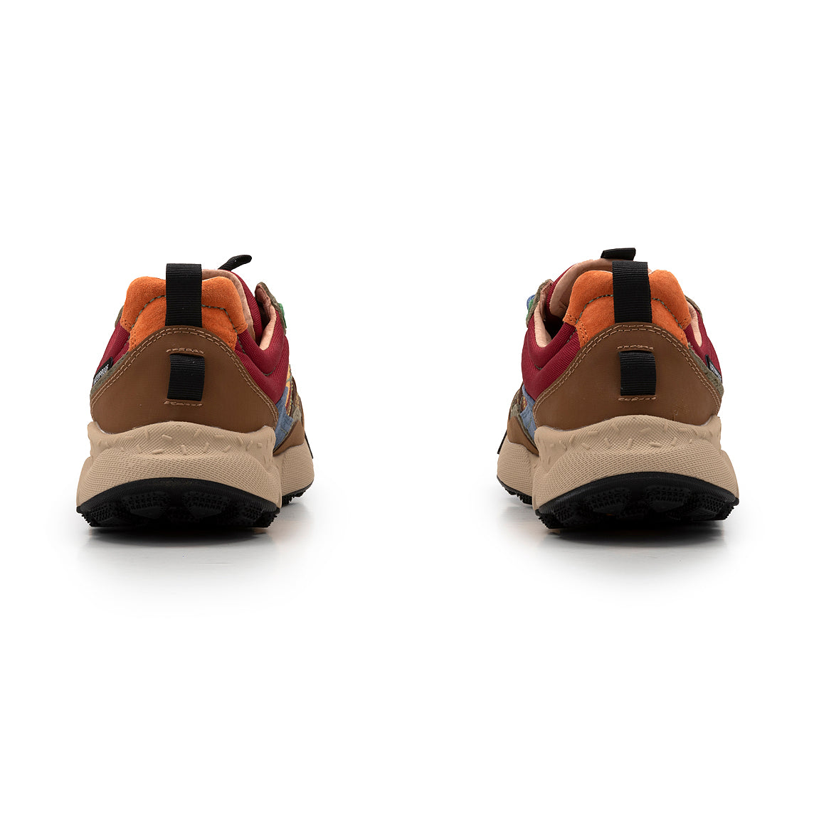 FLOWER MOUNTAIN - Sneakers Iwano 2 Waterproof - 2D78 - Brown Bordeaux