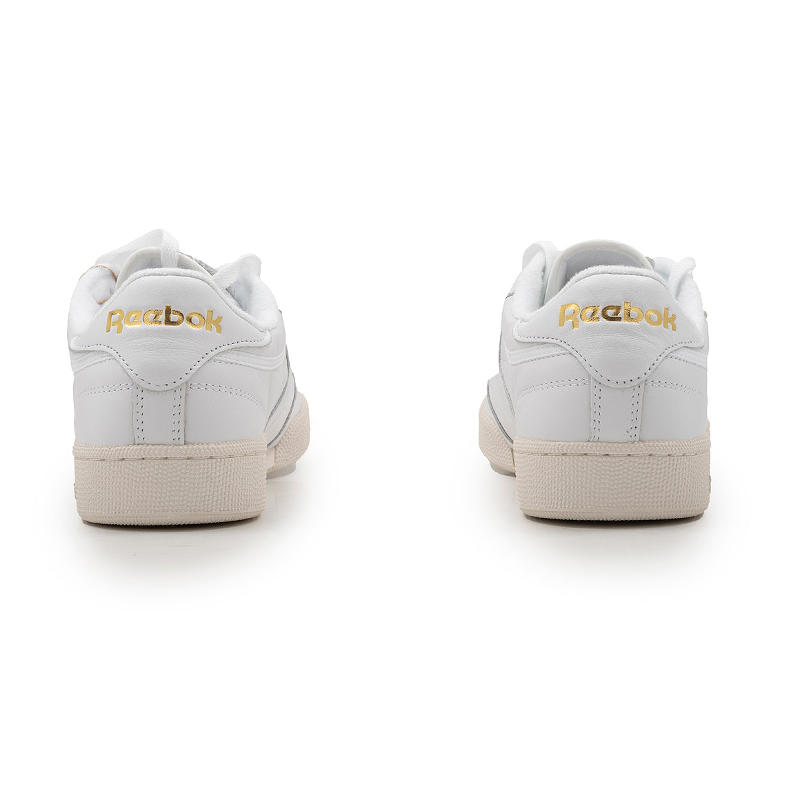 REEBOK - Sneakers - Club C 85 Men - 100279026 - White/Chalk/Gold