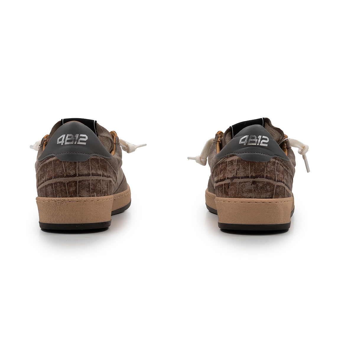 4B12 - Sneakers - Playnew U1025 - Taupe Taste