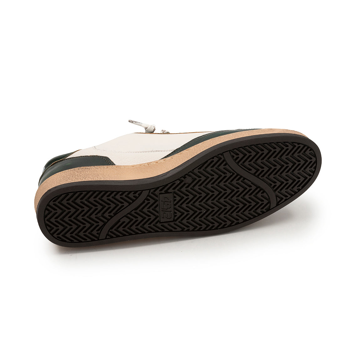 4B12 - Sneakers - Playnew U1030 - Pine/White