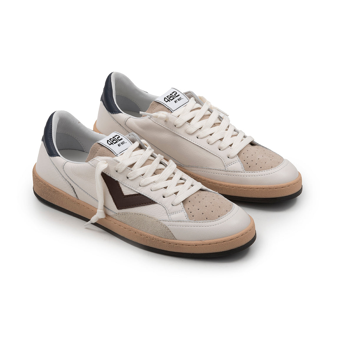4B12 - Sneakers - Playnew U1035 - Elba/Moor
