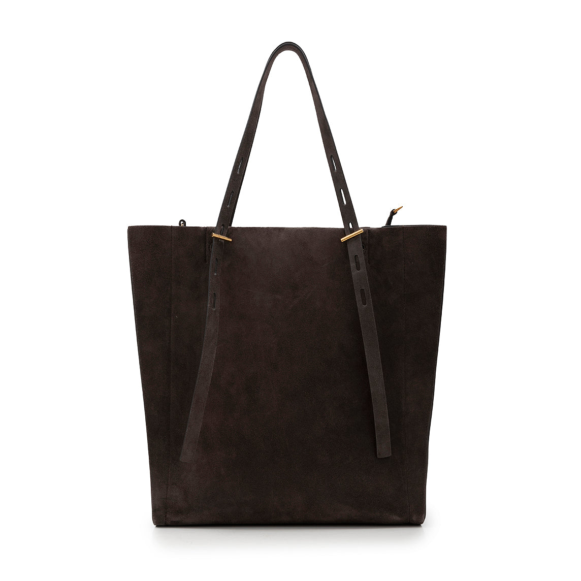MINOBOSSI - Borsa a spalla - Valery - Suede Testa di Moro 