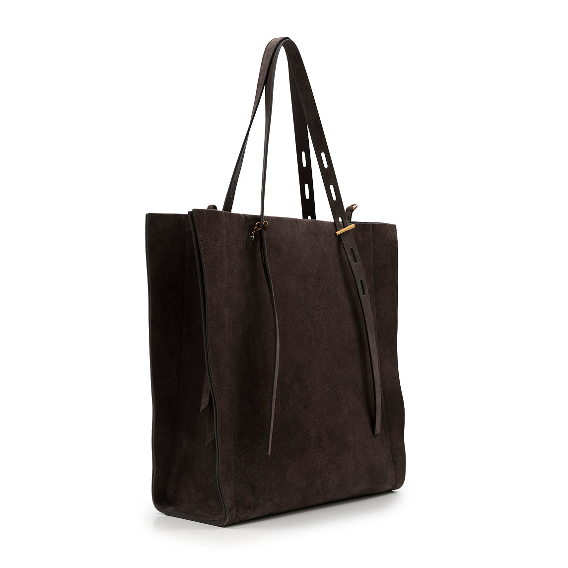 MINOBOSSI - Borsa a spalla - Valery - Suede Testa di Moro 