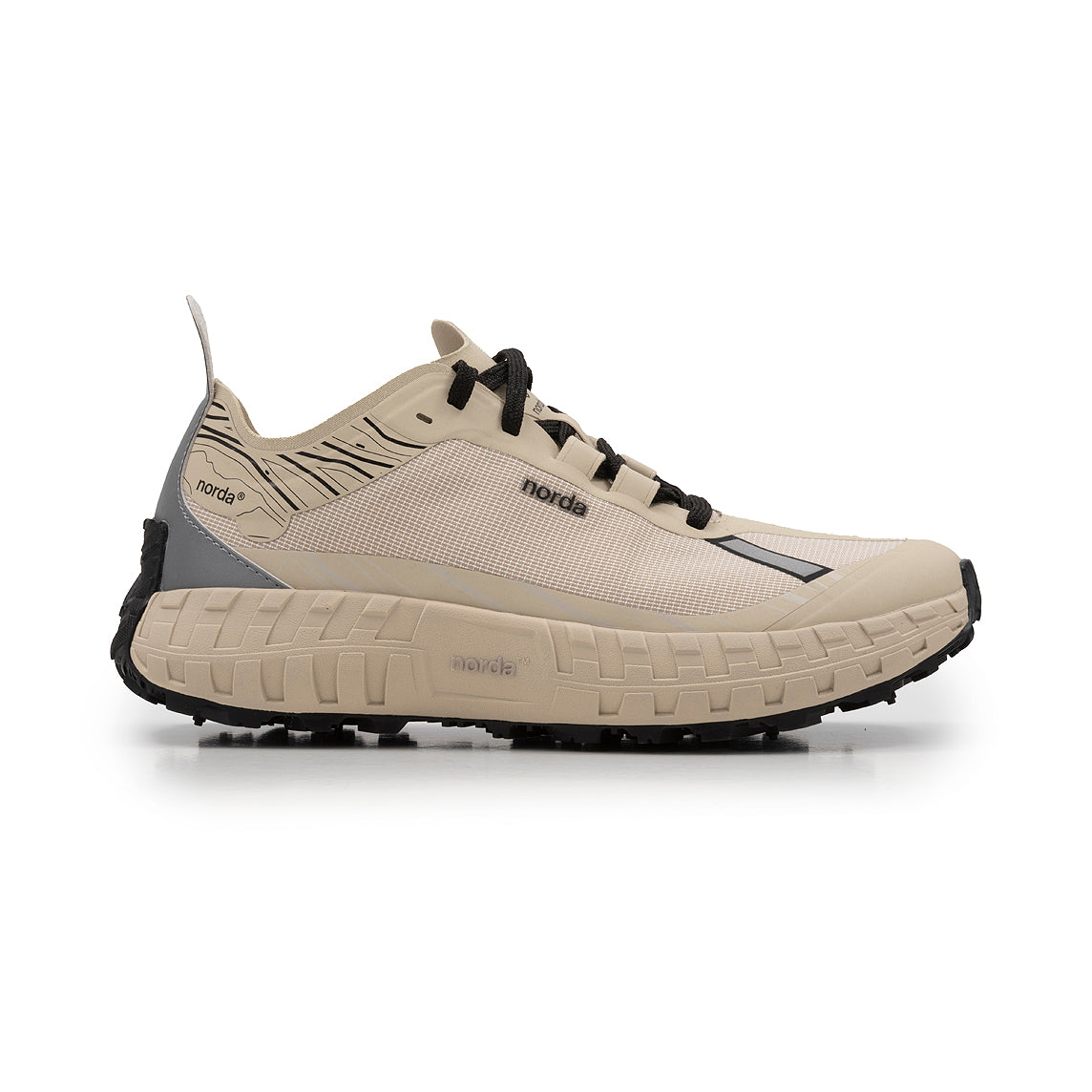 NORDA - Sneakers 001AW - Almond