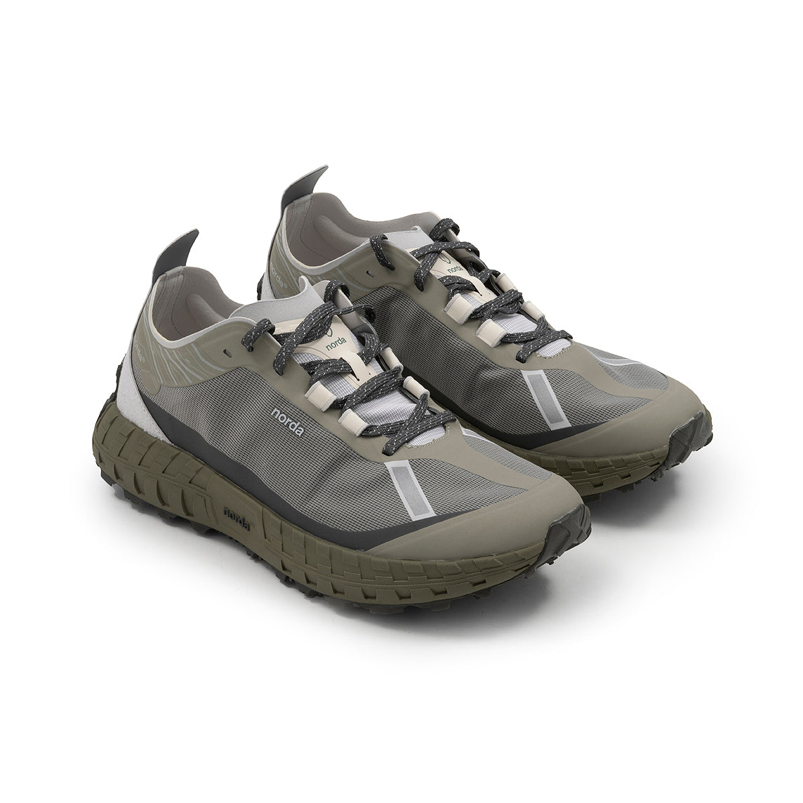 NORDA - Sneakers - 001A-M - Serpentine - Tortora