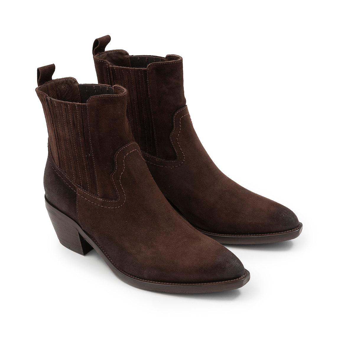CAPPELLETTOSHOP ESSENTIAL - Stivaletto Texano - 9528 Sayo Caffè