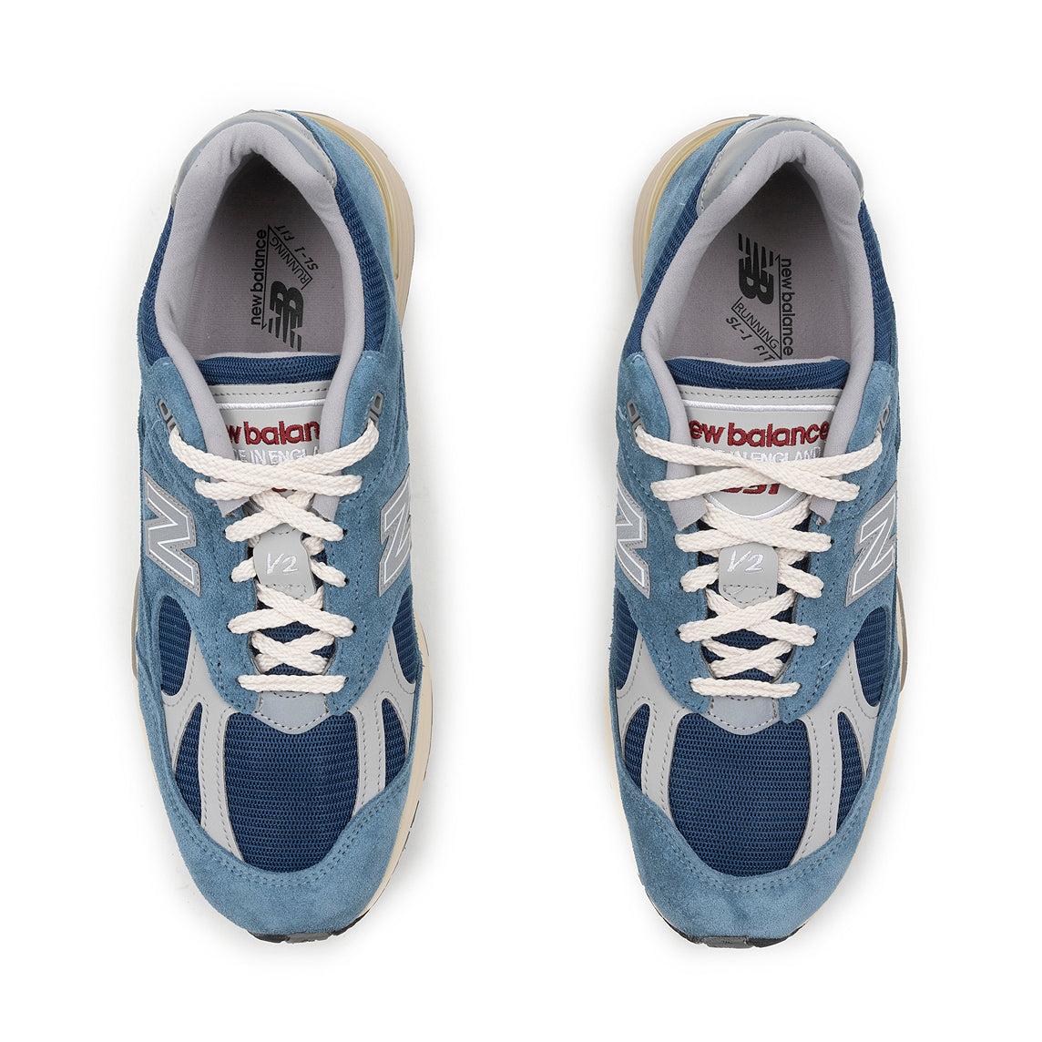 NEW BALANCE - Sneakers U991WS2 - BLUESTEEL POSEIDON