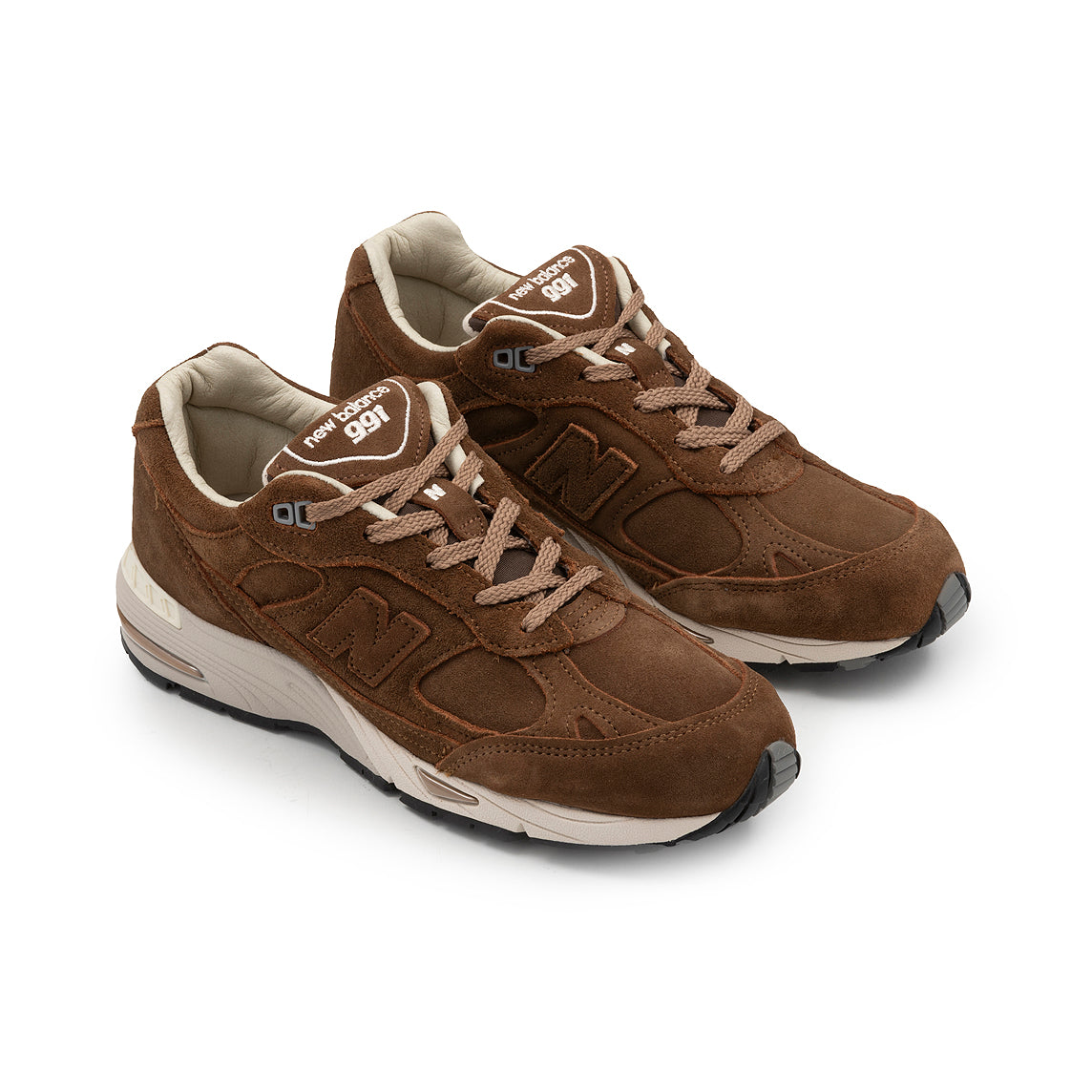 NEW BALANCE - Sneakers - W991BR1 - Cocoa Castle Wall