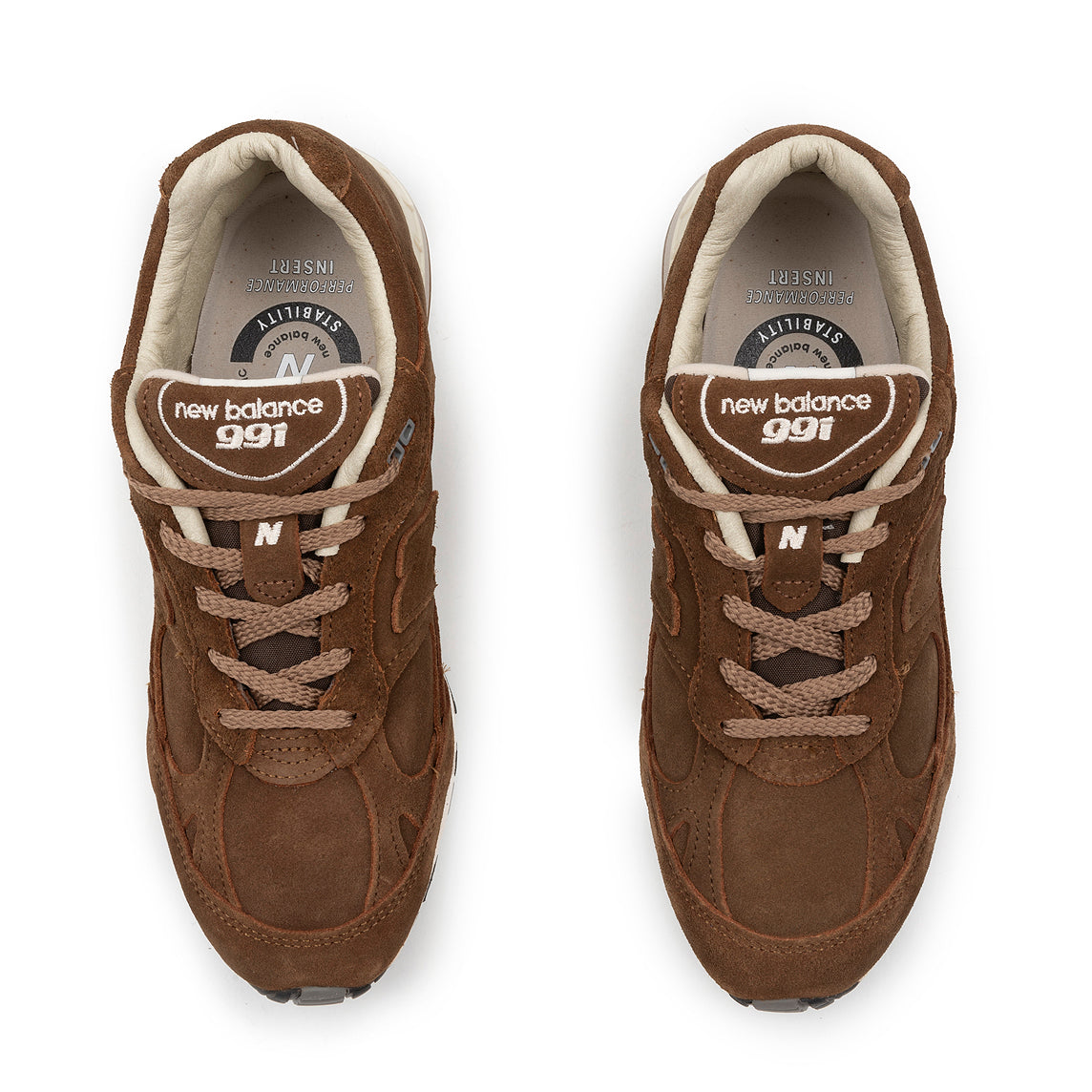 NEW BALANCE - Sneakers - W991BR1 - Cocoa Castle Wall