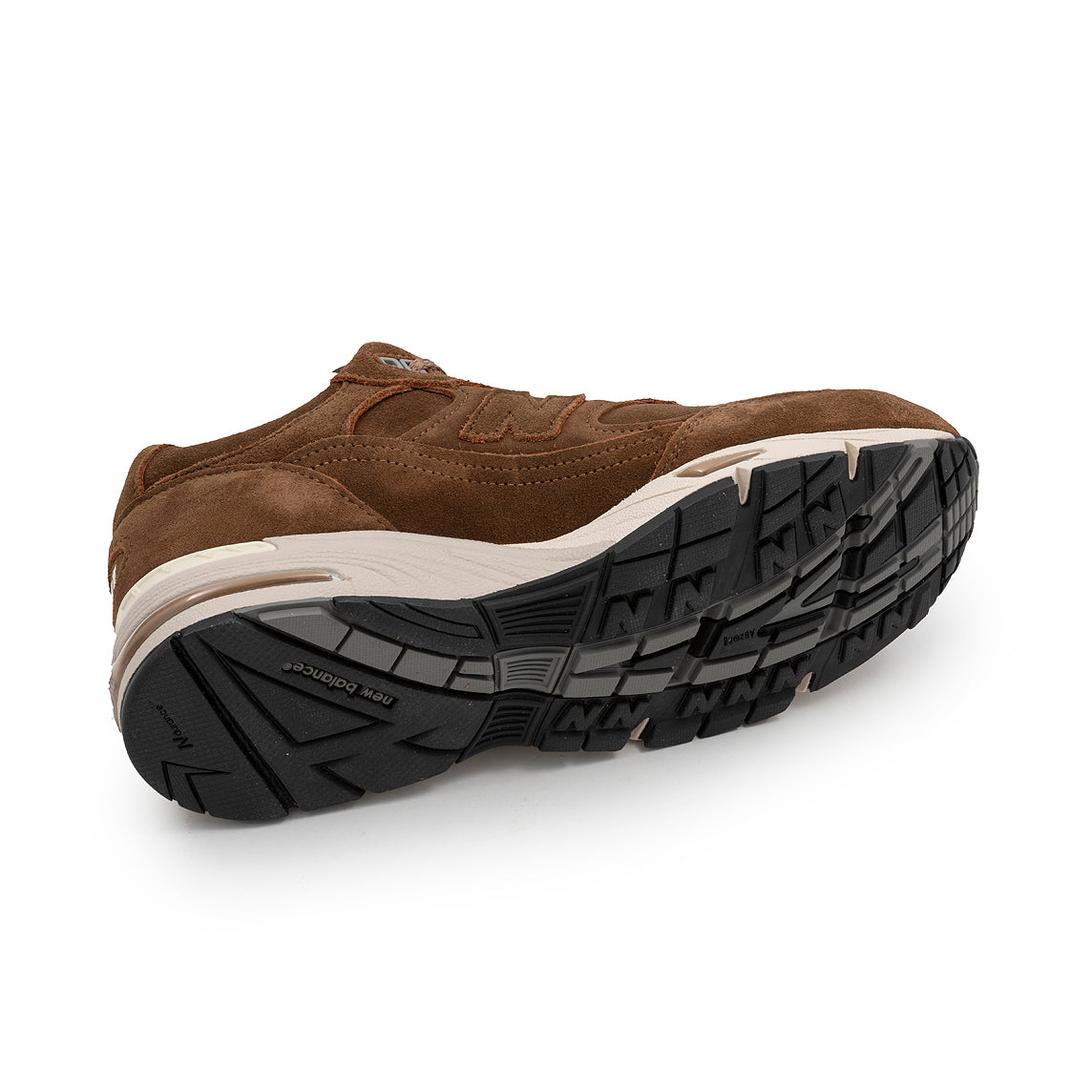 NEW BALANCE - Sneakers - W991BR1 - Cocoa Castle Wall