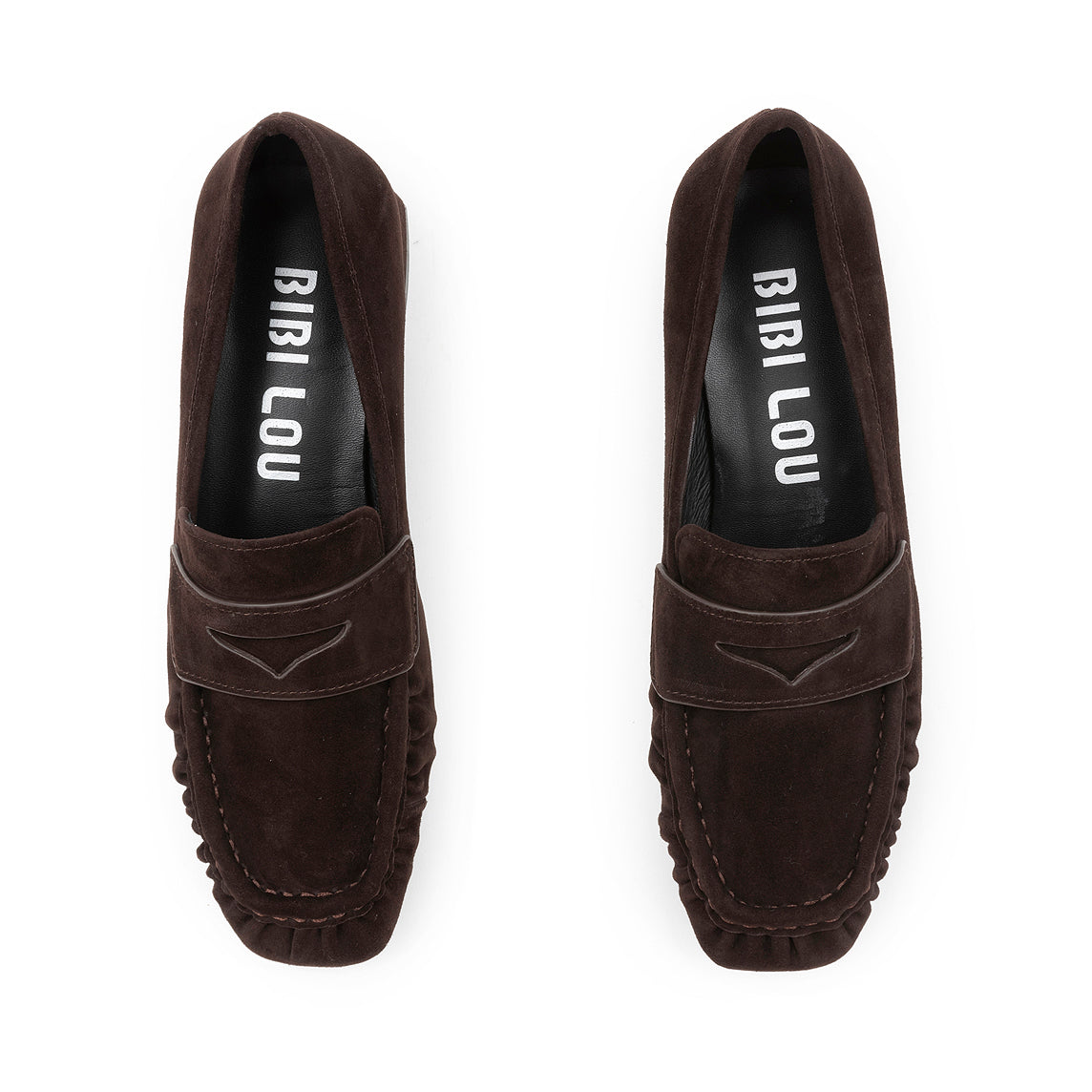 BIBI LOU - Mocassini - 665Z30VK - I26 - MARRON/DARK BROWN