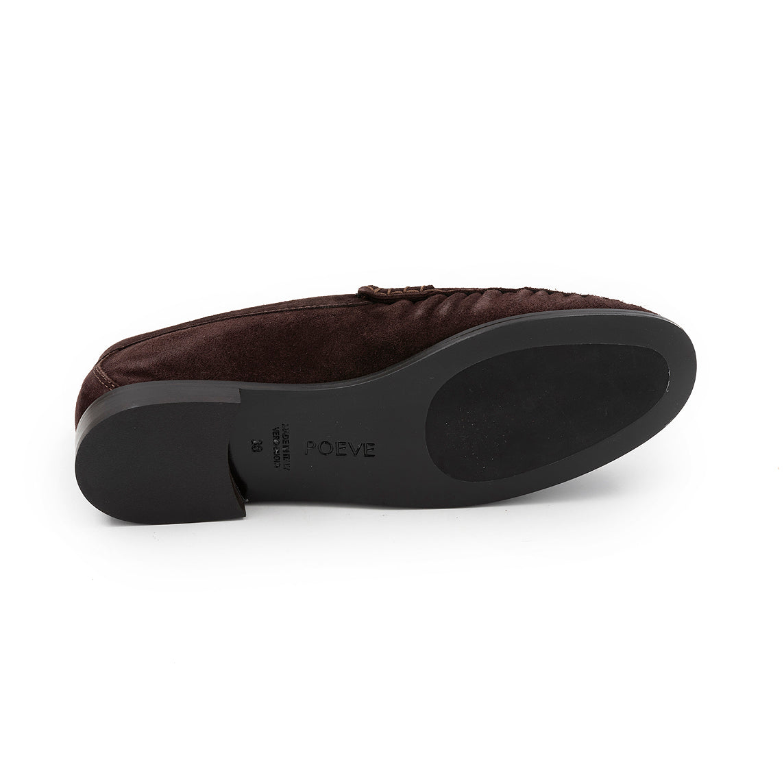 POEVE - Mocassino Milla - DO27 - Camoscio marrone