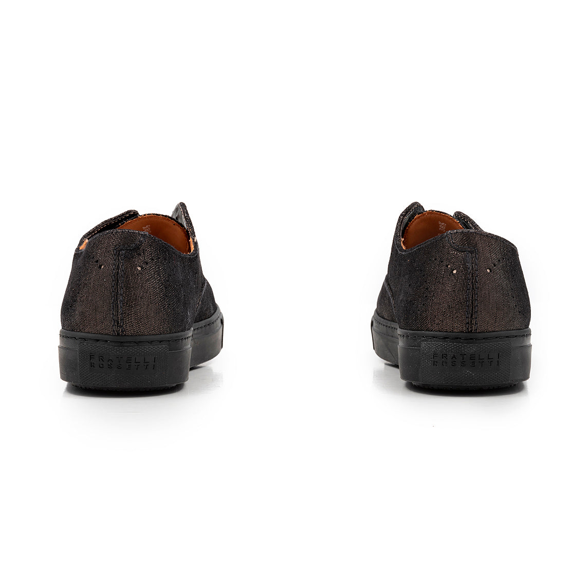 FRATELLI ROSSETTI - Sneakers - 77261 - Lady Kelso Lame Nero