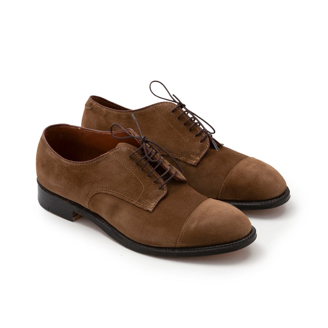 ALDEN - M5507Y - Derby forma Ergonomica - Camoscio Snuff Scarpe Uomo Alden 