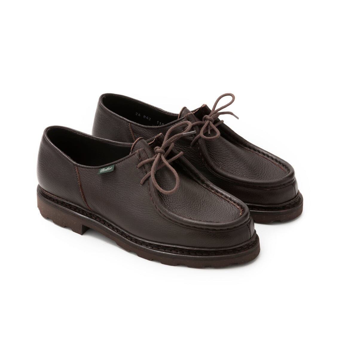 PARABOOT - 240323 - Derby MICHAEL - Cervo marrone Scarpe Uomo Paraboot 