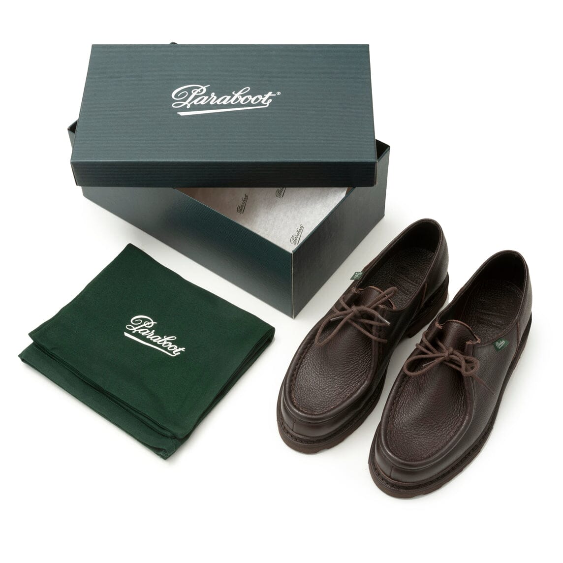 PARABOOT - 240323 - Derby MICHAEL - Cervo marrone Scarpe Uomo Paraboot 