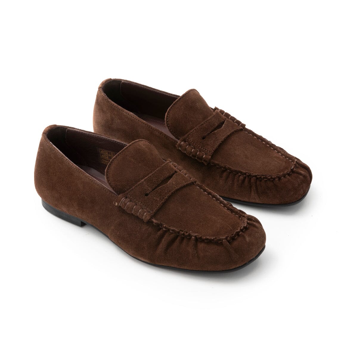 ALOHAS - Mocassino Aven - Camoscio brown Scarpe Donna ALOHAS 
