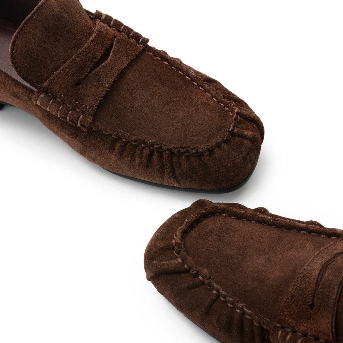 ALOHAS - Mocassino Aven - Camoscio brown Scarpe Donna ALOHAS 