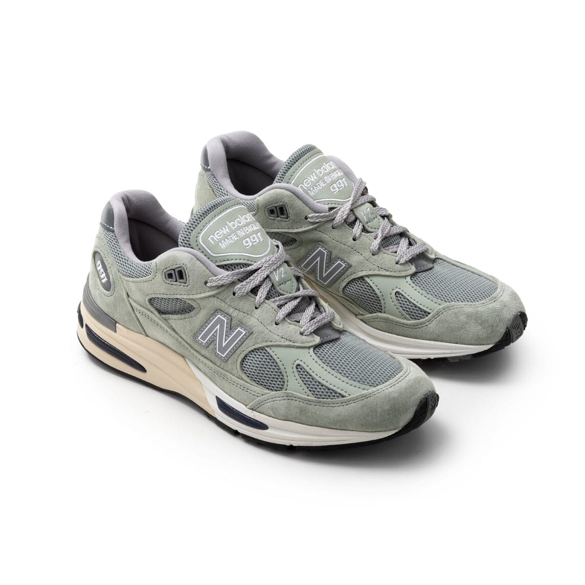 NEW BALANCE - Sneakers U991BB2 - Seegrass