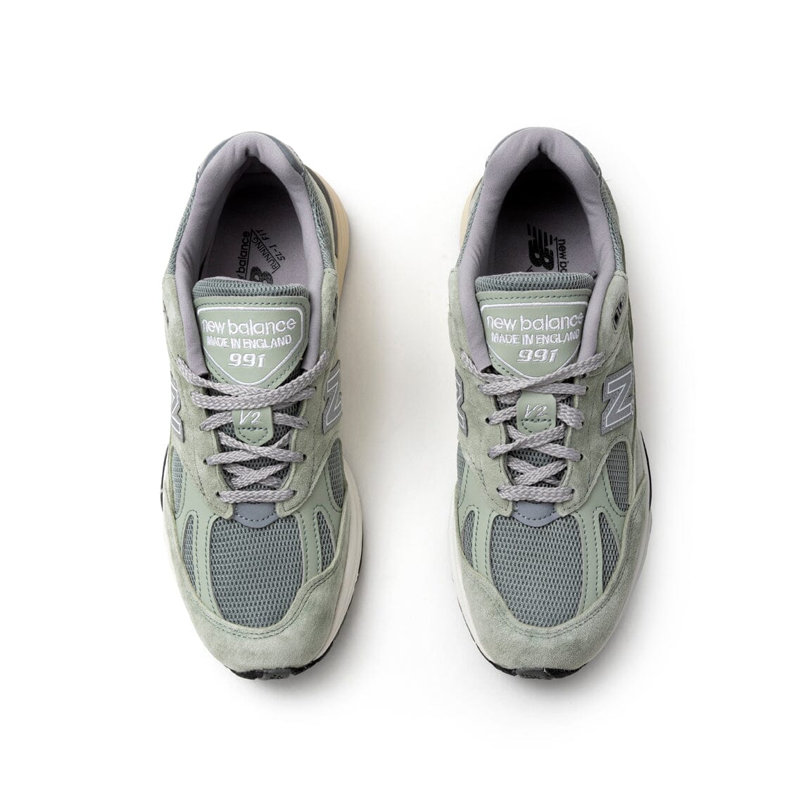 NEW BALANCE - Sneakers U991BB2 - Seegrass