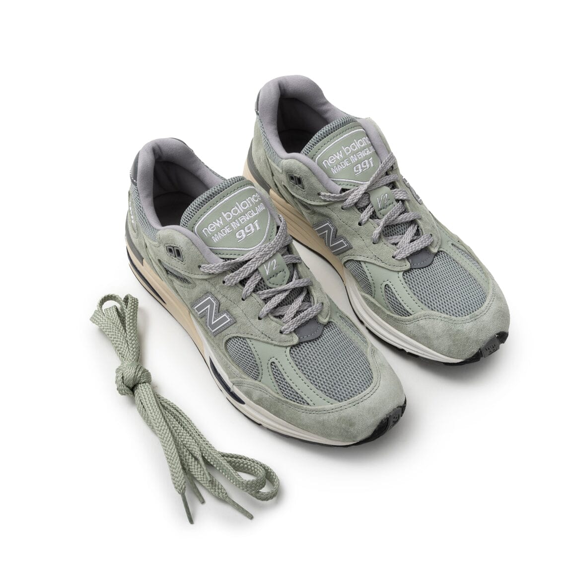 NEW BALANCE - Sneakers U991BB2 - Seegrass