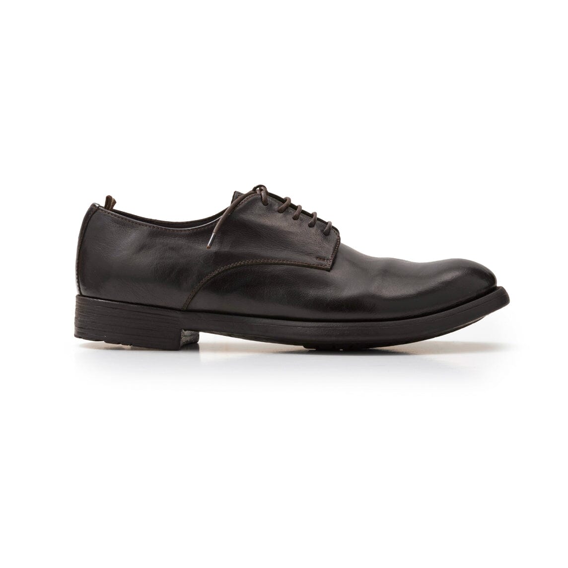OFFICINE CREATIVE - Derby Hive 008 SD215 - Ebano Scarpe Uomo OFFICINE CREATIVE - Collezione Uomo 