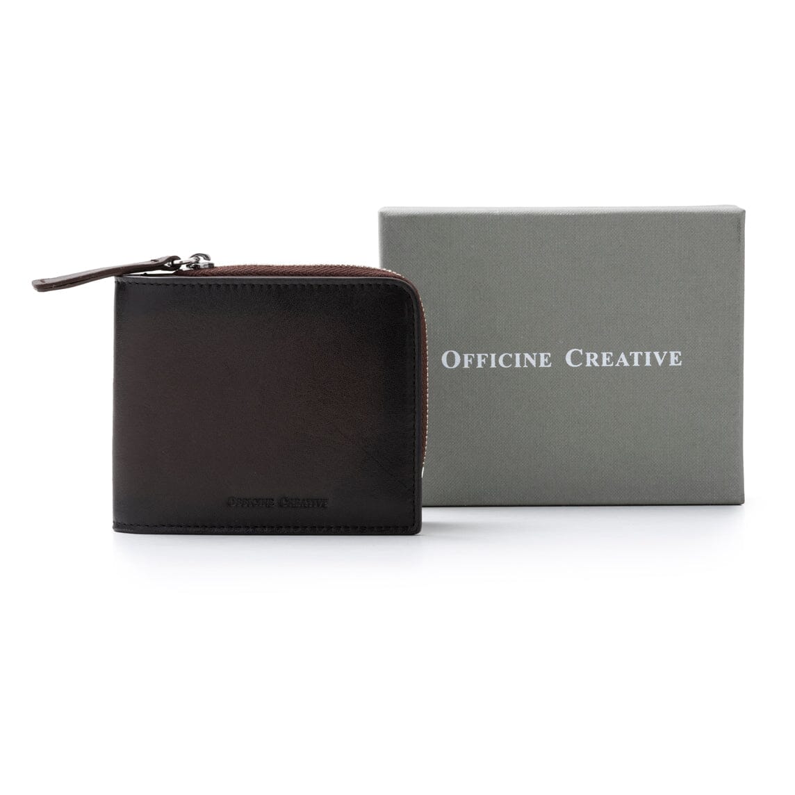 OFFICINE CREATIVE - Portafoglio - Berge 004 - Caffè Accessori Uomo OFFICINE CREATIVE - Collezione Uomo 