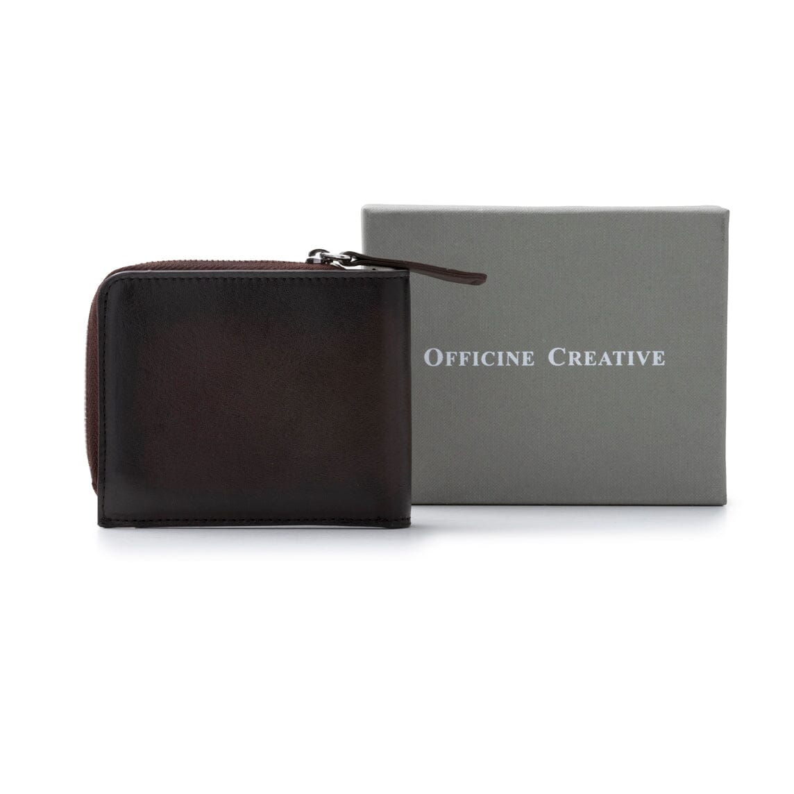 OFFICINE CREATIVE - Portafoglio - Berge 004 - Caffè Accessori Uomo OFFICINE CREATIVE - Collezione Uomo 