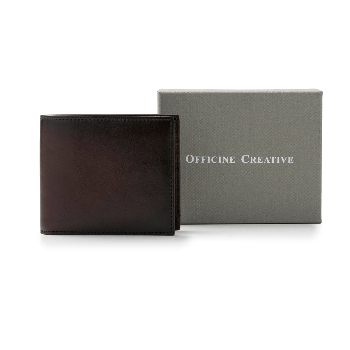 OFFICINE CREATIVE - Portafogli - Boudin 23 Castagno Accessori Uomo OFFICINE CREATIVE - Collezione Uomo 