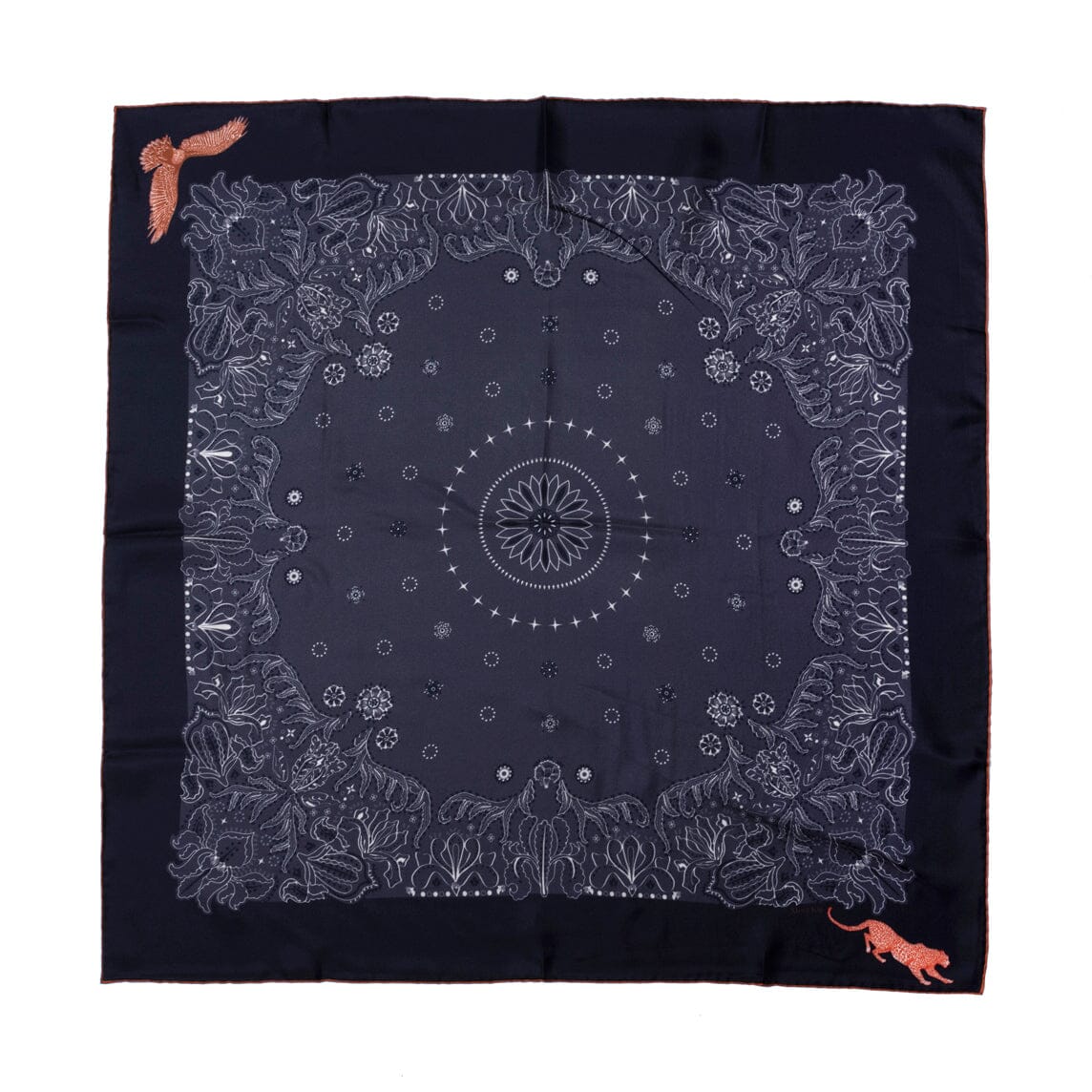 Mont Kiji - Foulard - Blu Accessori Donna Mont Kiji 