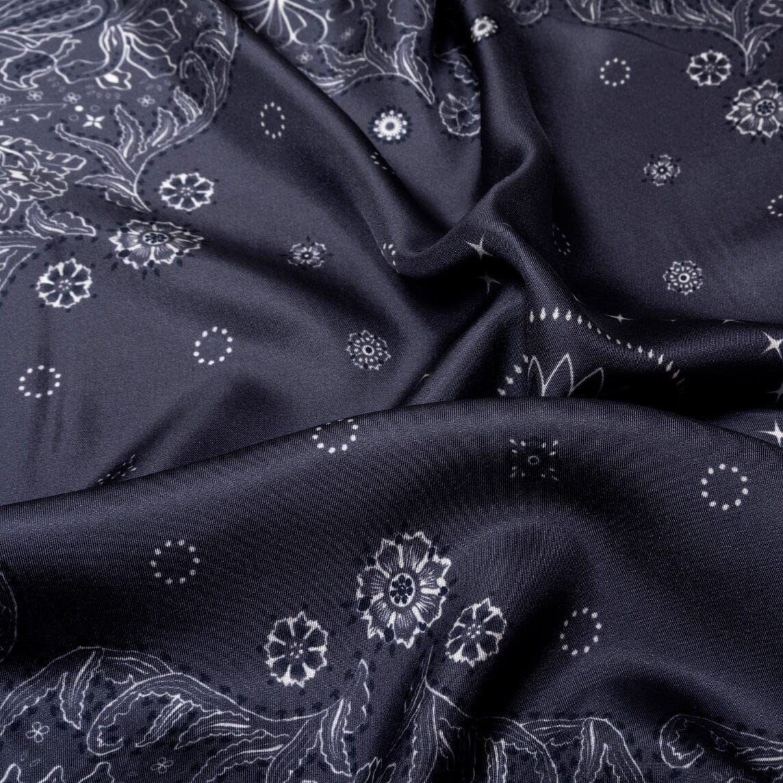 Mont Kiji - Foulard - Blu Accessori Donna Mont Kiji 