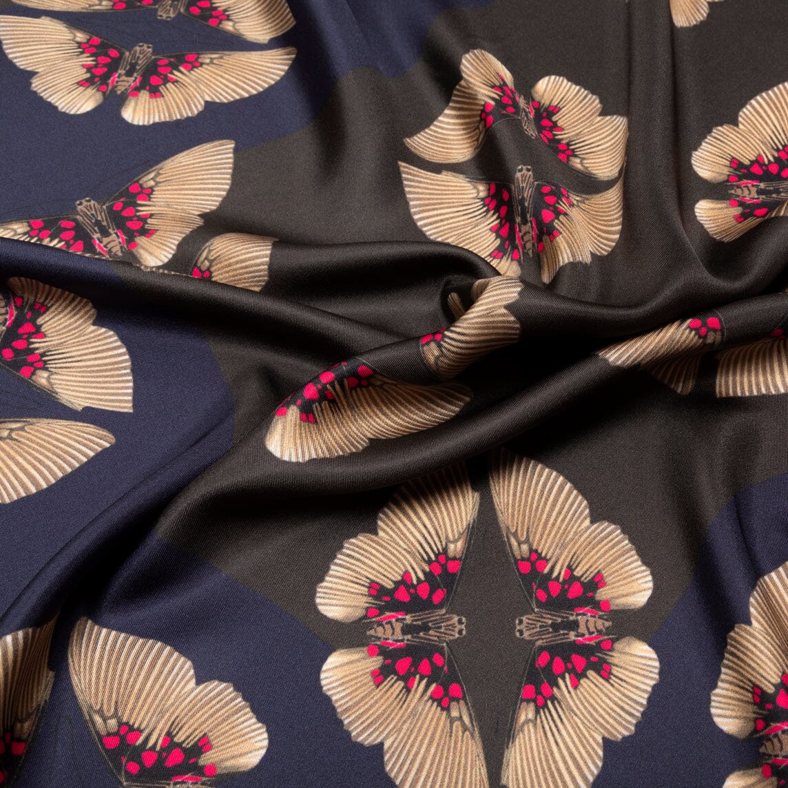Mont Kiji - Foulard - Farfalle Accessori Donna Mont Kiji 