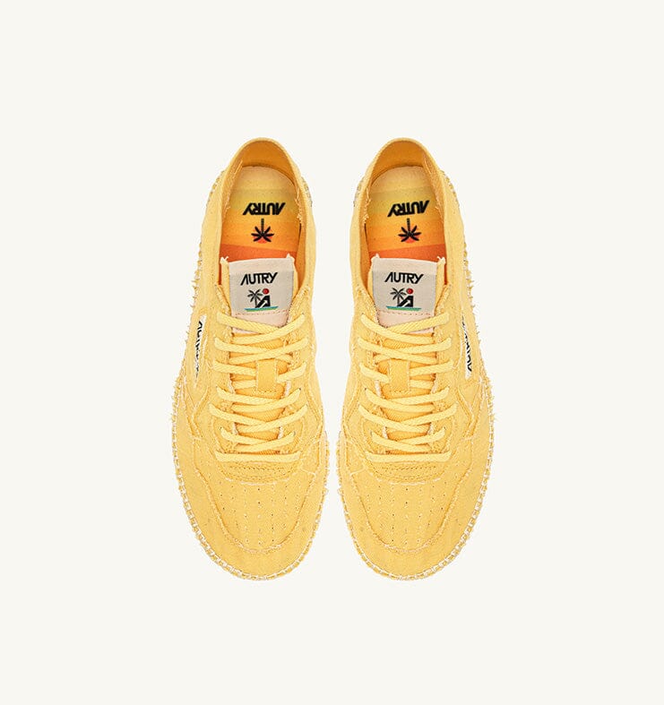 AUTRY - ESLW CV03 - ESPADRILLAS Sneakers LOW WOM PASTYELLOW Scarpe Donna AUTRY - Collezione donna 
