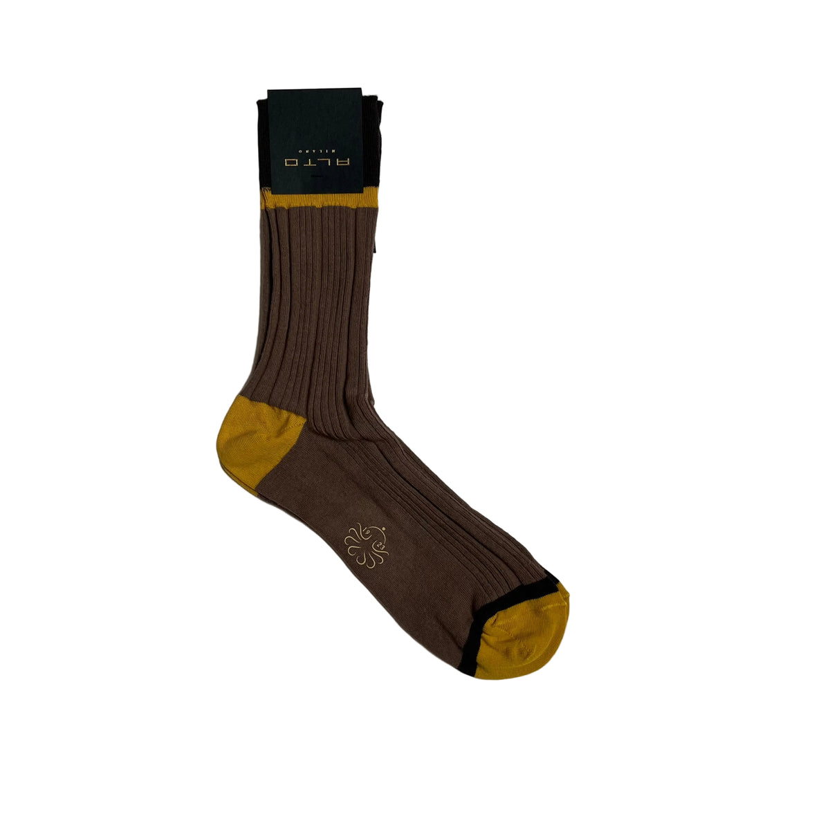 ALTO MILANO - Calzino Corto - MARIBEL - Nocciola Accessori Donna Alto Milano 