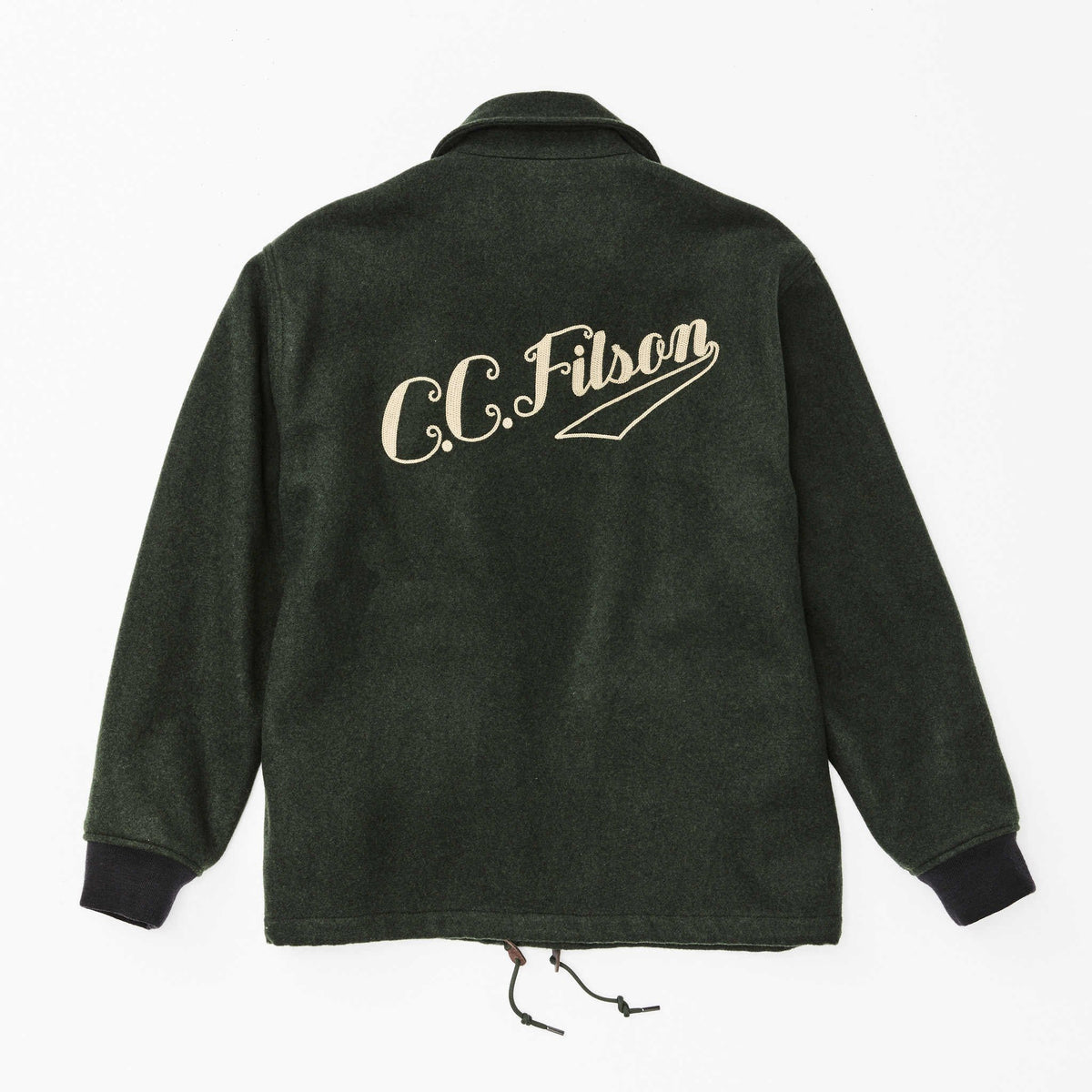 FILSON - Mackinaw Coach Jacket - FMCPS0191 - Vintage Pine